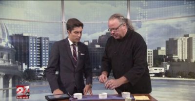 Chef Joel Appears on Wake Up Wisconsin
