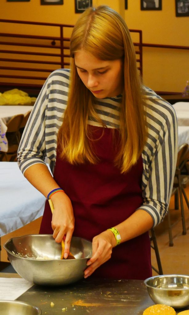 Teens love to cook with Chef Joel.