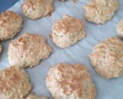 Celebrate National Oatmeal Month with these delicious biscuits!